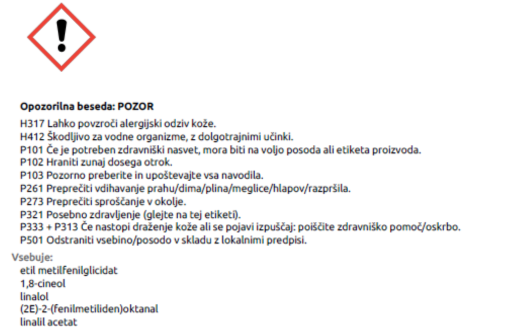Varnostni list